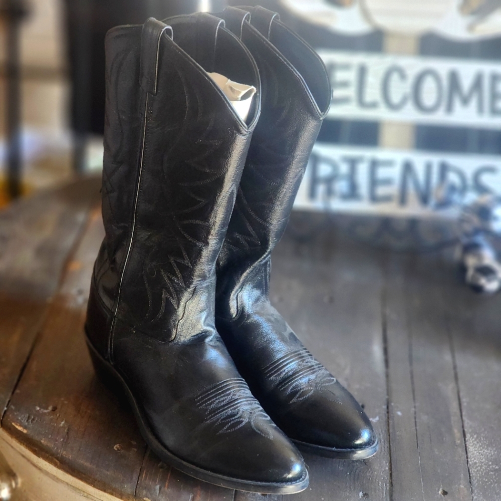 Men's western cowboy boots
